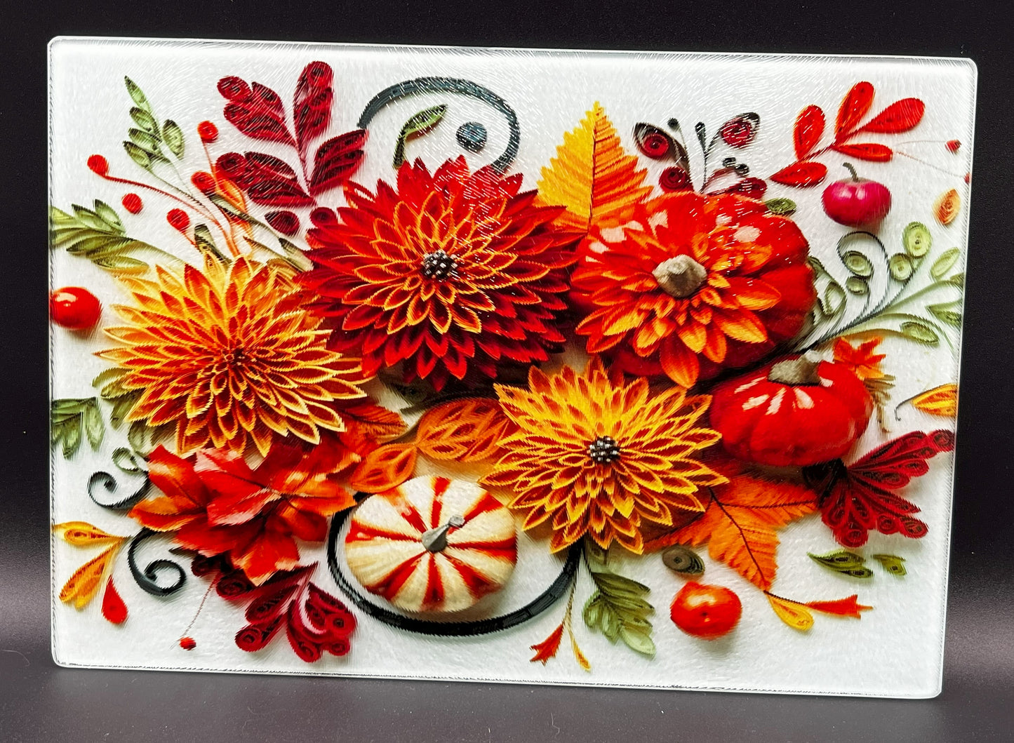 Touch of Fall Cutting Board