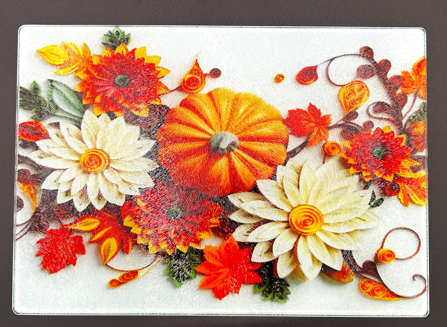 Touch of Fall Cutting Board