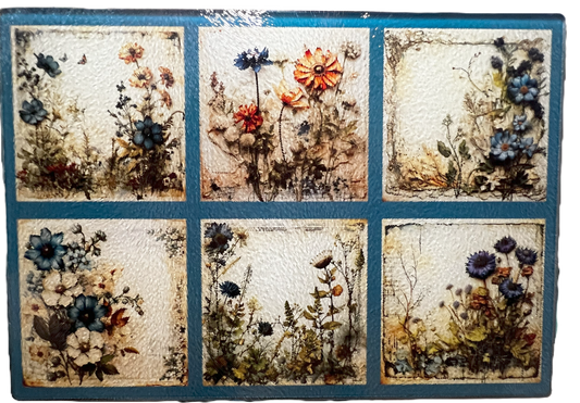 Spring is here - Tempered Glass Cutting Board