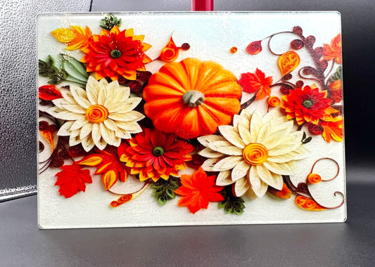 Touch of Fall Cutting Board