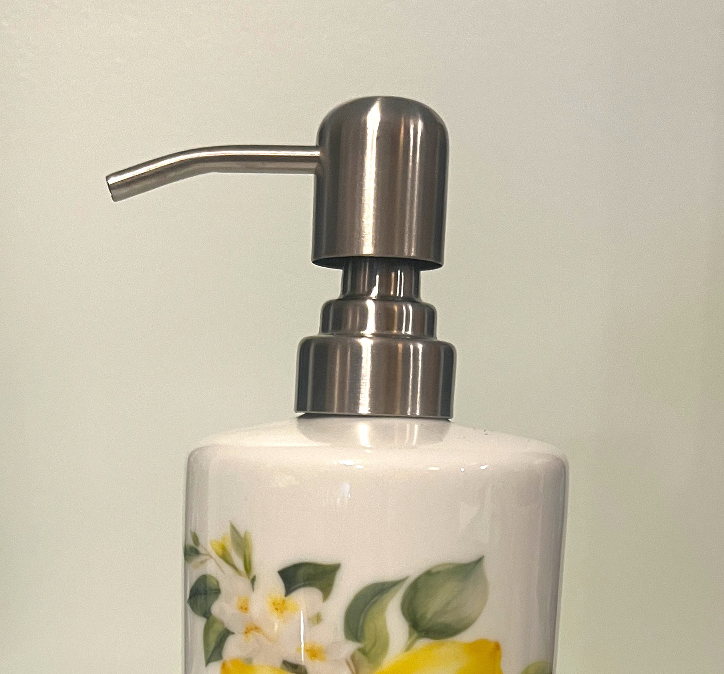 Ceramic Soap Dispenser - Lemon Collection