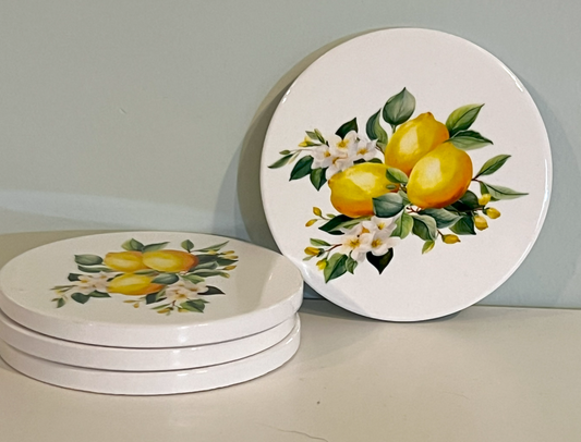 Lemon Coasters - Lemon Collection