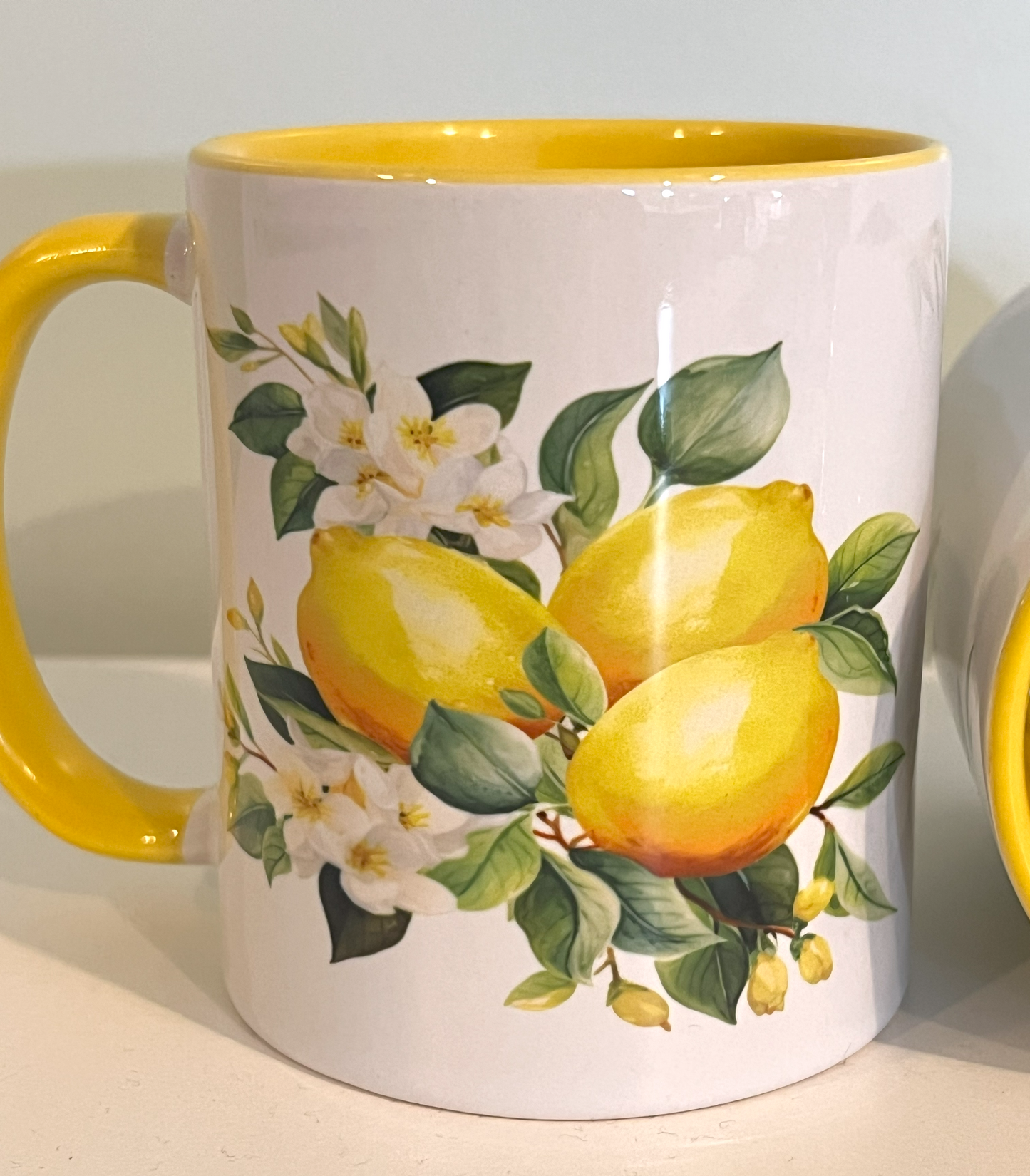 Lemon Coffee Cups - Lemon Collection